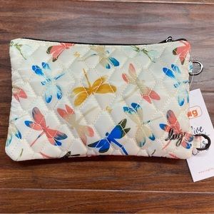 NWT Lug Peekaboo 2 Dragonfly Multi | Small Crossbody Bag